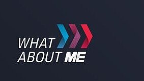 Logo Infoportal der Zukunftsindustrie Metall-, Elektroindustrie mit Text What about ME.