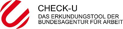 Logo Check-U Das Erkundungstool der Bundesagentur für Arbeit